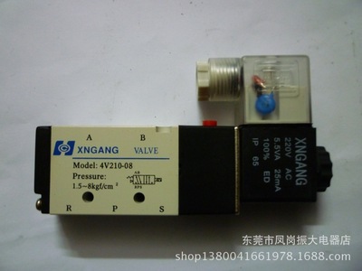 东莞市凤岗振大电器店供应电磁阀4V220-08 品质为先的核心部件选购手册